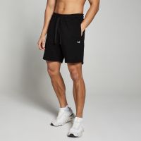 pantalon de chandal corto rest day para hombre de mp - negro - l