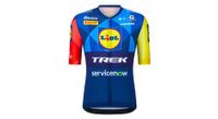 maillot de manga corta santini team lidl trek 2026 para hombre
