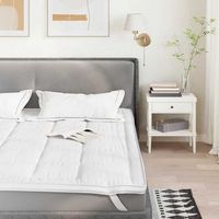 protector de colchon  funda de colchon blanco 140x190 cm cfw719536