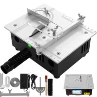 mini sierra de mesa electrica de alta potencia sierra de banco de 7 velocidades ajustables maquina de corte para bricolaje carpinteria y fabricacion de muebles