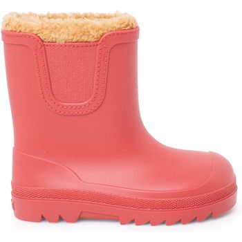 Pisamonas Descansos Botas Agua Barefoot Wide Chelsea Borreguito para niña