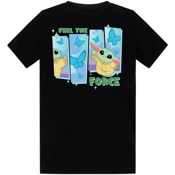 Disney Tops y Camisetas Feel The Force para niña