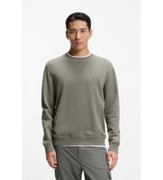 boss para hombre 50509323 sudadera aplique logo verde xxl casual algodon