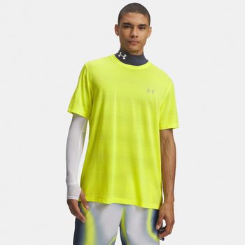 Under Armour Velociti  Camiseta de running Hombres - amarillo