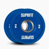 mini placas de parachoques suprfit par - 2 kg