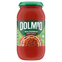 dolmio intense spicy chilli bolognese