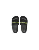 chanclas champion slide daytona b ps negro nino