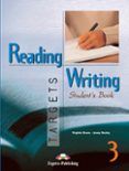 reading writing targets 3 s s book ed 2013
