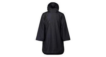 Poc antwerp poncho black
