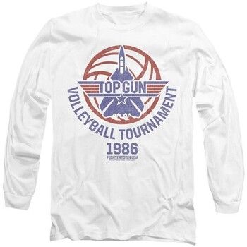 Top Gun Tops y Camisetas Volleyball Tournament para mujer