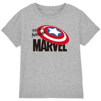 marvel tops y camisetas first avenger para nina