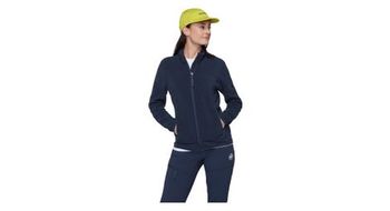 Forro polar mammut innominata light azul mujer
