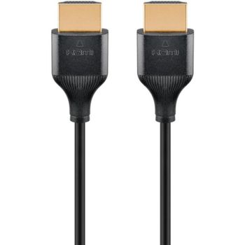 Cable HDMI Goobay 75296 5 m Negro 4K @ 60Hz