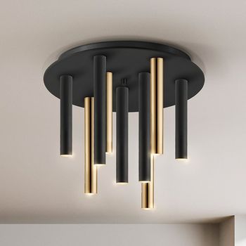 Plafón de techo varas ii (45w)