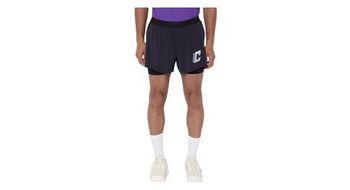 Pantalon corto azul marino 2 en 1 circle legend para hombre