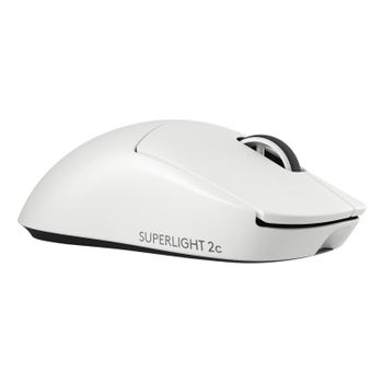 Ratón Logitech PRO X SUPERLIGHT 2c Inalámbrico 44000 DPI Blanco 5 Botones USB-C