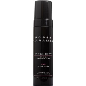 Rose & Caramel Intensity Bronze Ultra Dark Tanning Foam 200ml