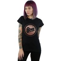 david bowie camiseta bi16691 para mujer