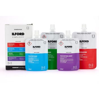ILFORD Kit de Revelado Simplicity 4 Sobres CAT 1178847