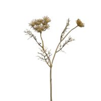 tallo de zanahoria silvestre artificial dorada h42