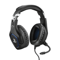 trust auriculares gxt 488 forze ps4 gaming official licensed product
