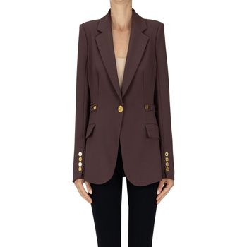 Elisabetta Franchi Chaquetas CSG00008037AI para mujer
