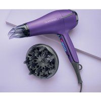 glamoriser salon results touch gla032 hair dryer - purple purple