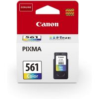 canon cl-561 cartucho tinta original tricolor