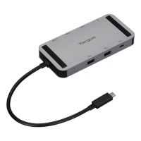 base para portatiles targus dock429gl usb4 140 w dual hdmi 8k