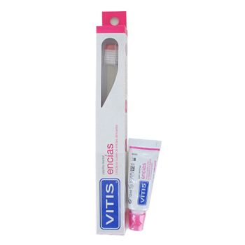 Dentaid Cepillo vitis encias + pasta 15ml