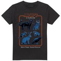 steven rhodes camiseta adopt a familiar para mujer