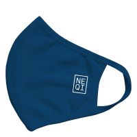 neqi kids re-useable face mask - navy pack of 3