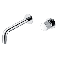 grifo de lavabo empotrado alton cromado