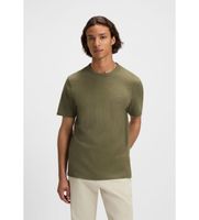 boss para hombre 50508243 camiseta tegood verde 3xl clasico poliester manga corta