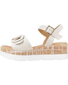 de REPO SANDALIAS MUJER MODELO 50208R COLOR BEIS AVORIO