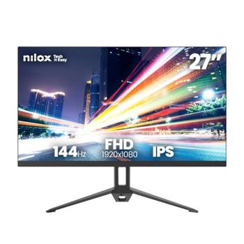 Monitor 27 fhd ips 144hz negro