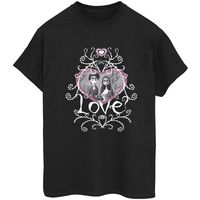 corpse bride camiseta love para mujer