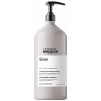 loreal champu silver shampoo 1500 ml para mujer