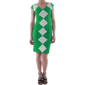 Rinascimento Vestidos 241012/VERDE para mujer