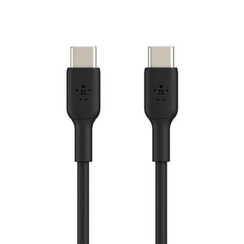Belkin Boost Charge Cable de Carga Rápida USB-C a USB-C 1m Negro