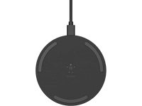 cargador movil inalambrico - belkin wireless charging pad para moviles compatibles con carga qi carga rapida negro