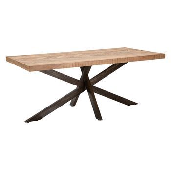 Tavolo Da Pranzo X 180 X 90 X 77 (madera De Acacia Nicolitica) Cm