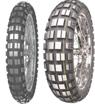 Mitas E-10 ( 90/90B21 TL 54T Rueda delantera )