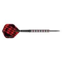dardos mission paradox straight m1 electro black red 90 23gr m000813