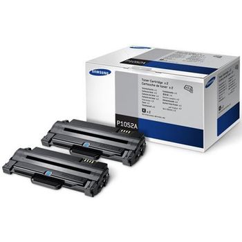 Samsung MLT-P1052A/ELS Black Original High Capacity Toner Cartridge - Twin Pack
