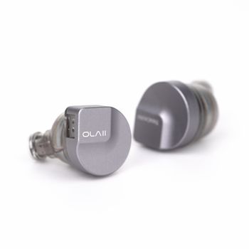 TANCHJIM OLA II, Monitor Intrauditivo con Driver Híbrido Coaxial, Driver Dinámico DMT 5 y PURE Hi BA, con Diseño Ergonómico