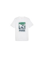 camiseta puma graphics mountain blanco hombre