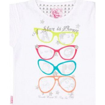 Miss Girly Camiseta T-shirt manches courtes fille FISTAR para niña
