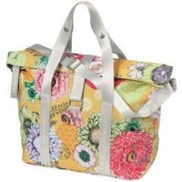 basil bolsa bloom field mikkf 8-11l impermeable poliester amarilloflores 29x15x285 cm