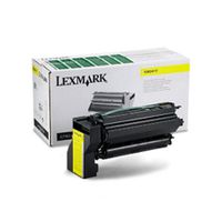 lexmark 10b031y original yellow standard capacity toner cartridge